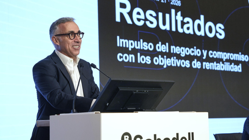 El consejero delegado del Banco Sabadell, Marc Armengol