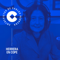 Carátula de la entrevista a Concepción Barrio, notaria