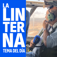 La lucha contra los incendios desde un anfibio