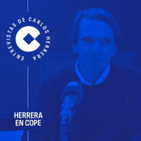 José María Aznar, en 'Herrera en COPE'
