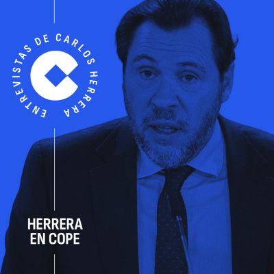 Óscar Puente, ministro de Transportes, en COPE