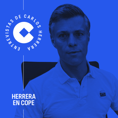 Leopoldo López, opositor venezolano en el exilio, en 'Herrera en COPE'
