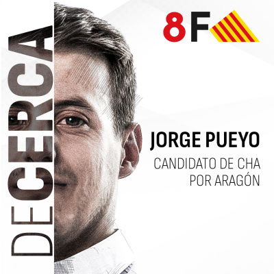 Videopodcast De Cerca con Jorge Pueyo candidato de CHA - largo