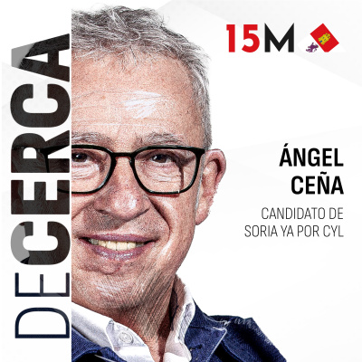 Ángel Ceña Soria Ya De Cerca