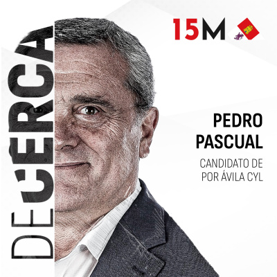Pedro Pascual, candidato de Por Ávila a la presidencia de Castilla y León