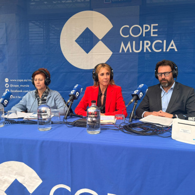 Los invitados del programa especial con Aguas de Murcia