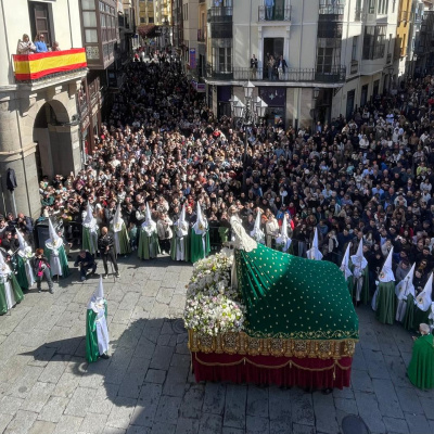 La procesión de la Esperanza en Zamora este 2026