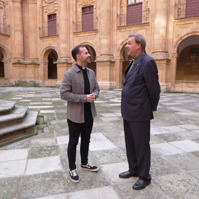 Un lugar en la tierra: Salamanca