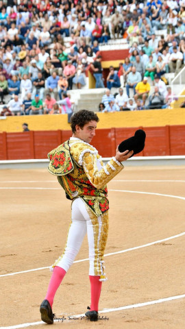 El diestro Víctor Hernández