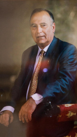 Agustín Aragón, presidente de honor del Paso Blanco, fallecido este jueves