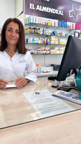 Sandra Pérez, secretaria Colegio de Farmacéuticos de Cádiz