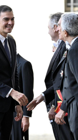 Pedro Sánchez recibido este viernes en el Vaticano por el Papa Francisco