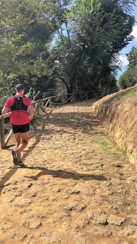 Uno de los senderos favoritos de los habitantes de Alcalá de Guadaíra