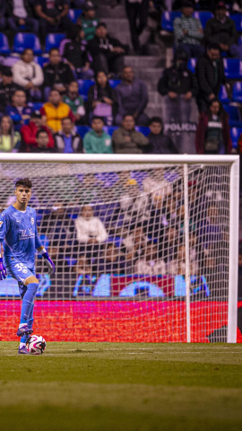 Abril jugó los 90 minutos en México