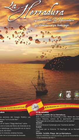 462 aniversario del naufragio de la Armada Española en La Herradura