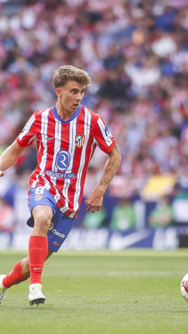 Pablo Barrios, jugador del Atlético (@Atleti)