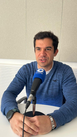 Nacho Mangut, en COPE