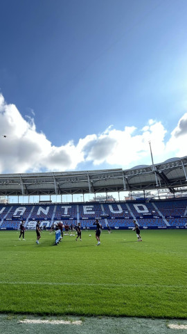 El equipo sigue trabajando en el Ciutat