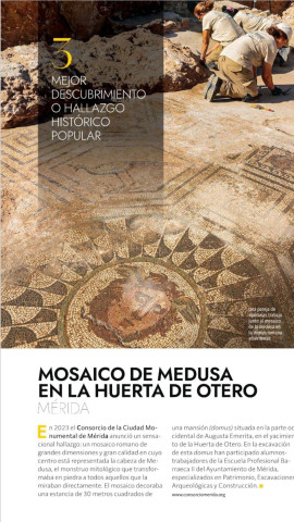 Huerta de otero de Mérida