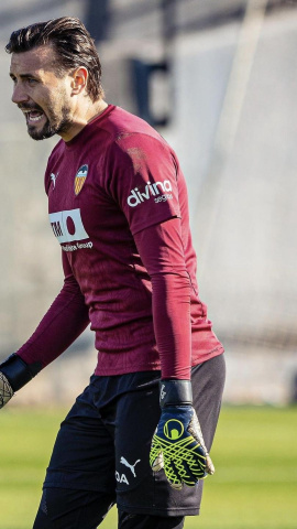 Dimitrievski tendrá minutos en Copa