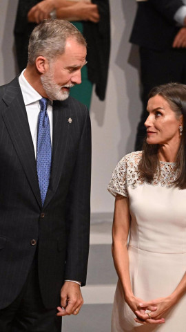 Los Reyes, Don Felipe y Doña Letizia