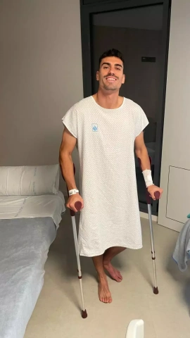 Arturo molina tras su intervención