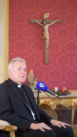 Entrevista al arzobispo de Burgos, D. Mario Iceta, en COPE Burgos