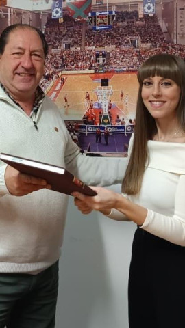 Noelia Gómez y Antonio Rodríguez