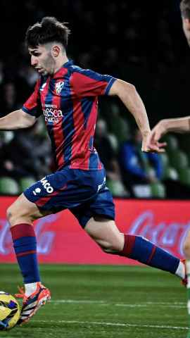 Imagen del partido en El Sardinero