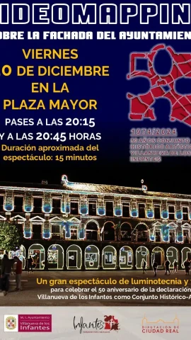 Villanueva de los Infantes contará con un espectacular videomapping