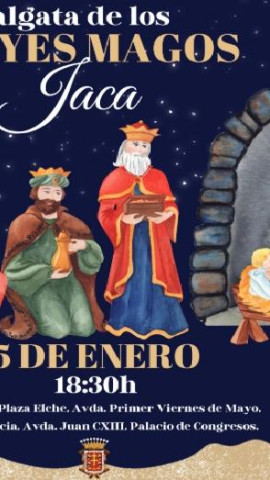 Imagen del cartel de la cabalgata