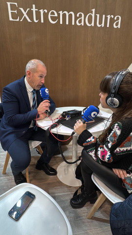 Alfredo Aguilera, alcalde de Malpartida de Cáceres