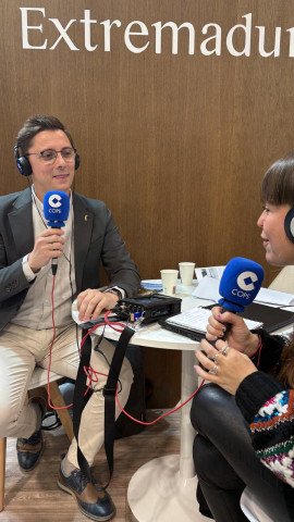 Francisco Sánchez, alcalde de Serradilla