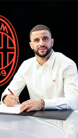 Kyle Walker jugará cedido en el AC Milan hasta final de temporada