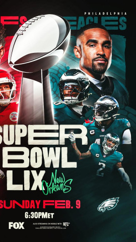 Los Chiefs y los Eagles pelearán por la SuperBowl