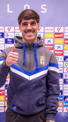 Nacho Vidal en su presentación en el Carlos Tartiere.