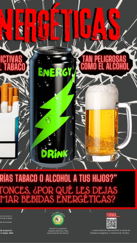 Bebidas energéticas