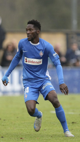 Nassourou Ben Hamed, jugador del Amorebieta