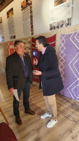 Martín Lario, presidente de ARTELOR en COPE