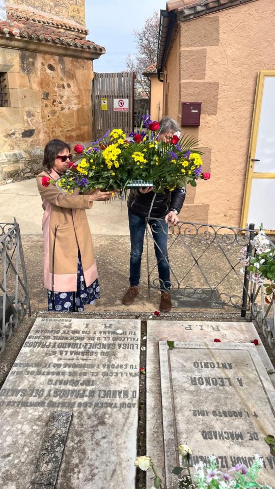 Homenaje de la ciudad de Soria a Machado en el 86 aniversario de su muerte