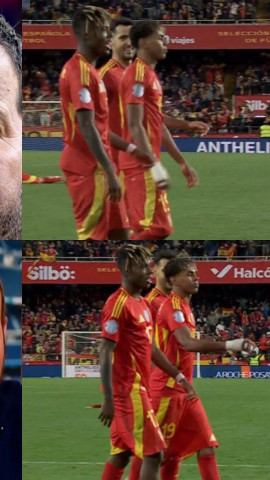 Lamine Yamal responde a Van der Vaart