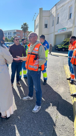 La consejera en Zafra