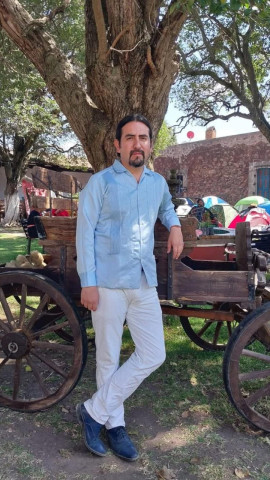 Ituriel Moctezuma (imagen cedida)