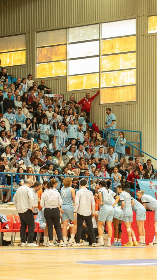 El Celta y su afición en el derbi de A Malata