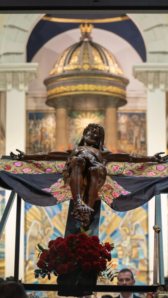 El Cristo de la Misericordia, conocido como el Cristo de los Toreros