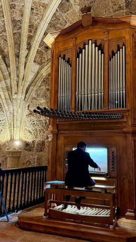 El órgano de tubos de Letur