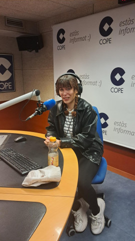 Naiara Oliver, en Herrera en COPE