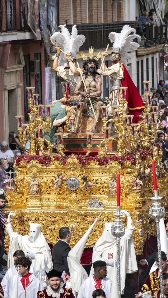 Coronación de Espinas en su procesión