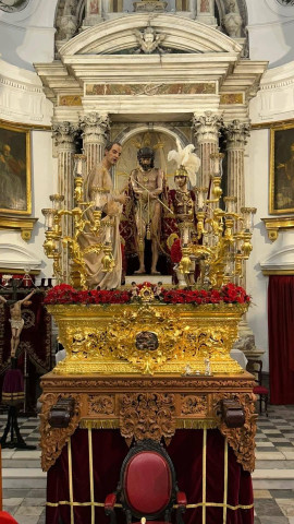 Jaime Calderón, hermano mayor de Ecce-Homo