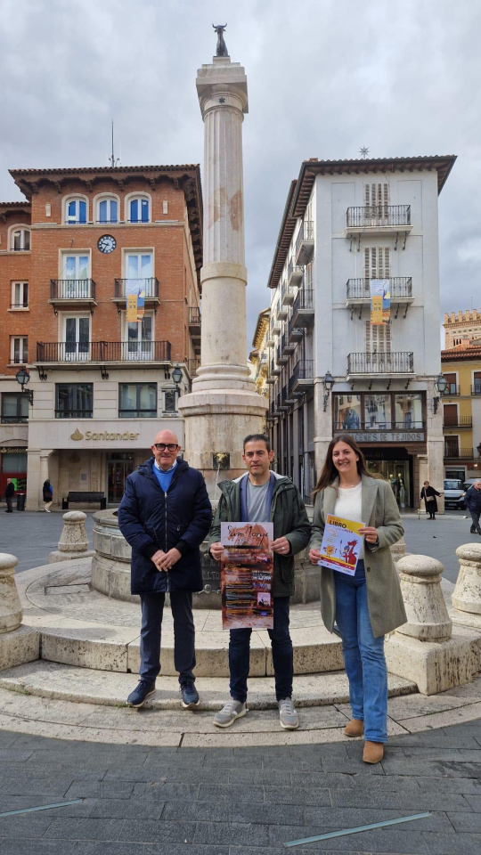 La festividad de San Jorge llenará la ciudad de Teruel de música, libros y tradición